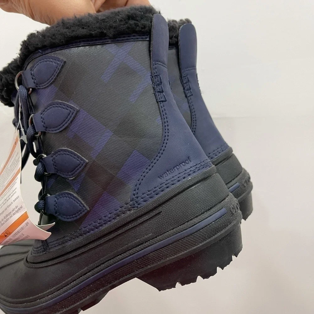 Crocs Allcast II Boot Women Midnight Standard Fit